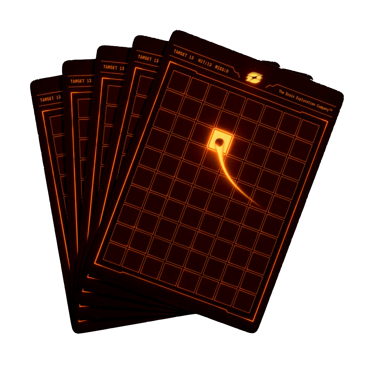 Webgrids BCI Cursor Task Poker Cards
