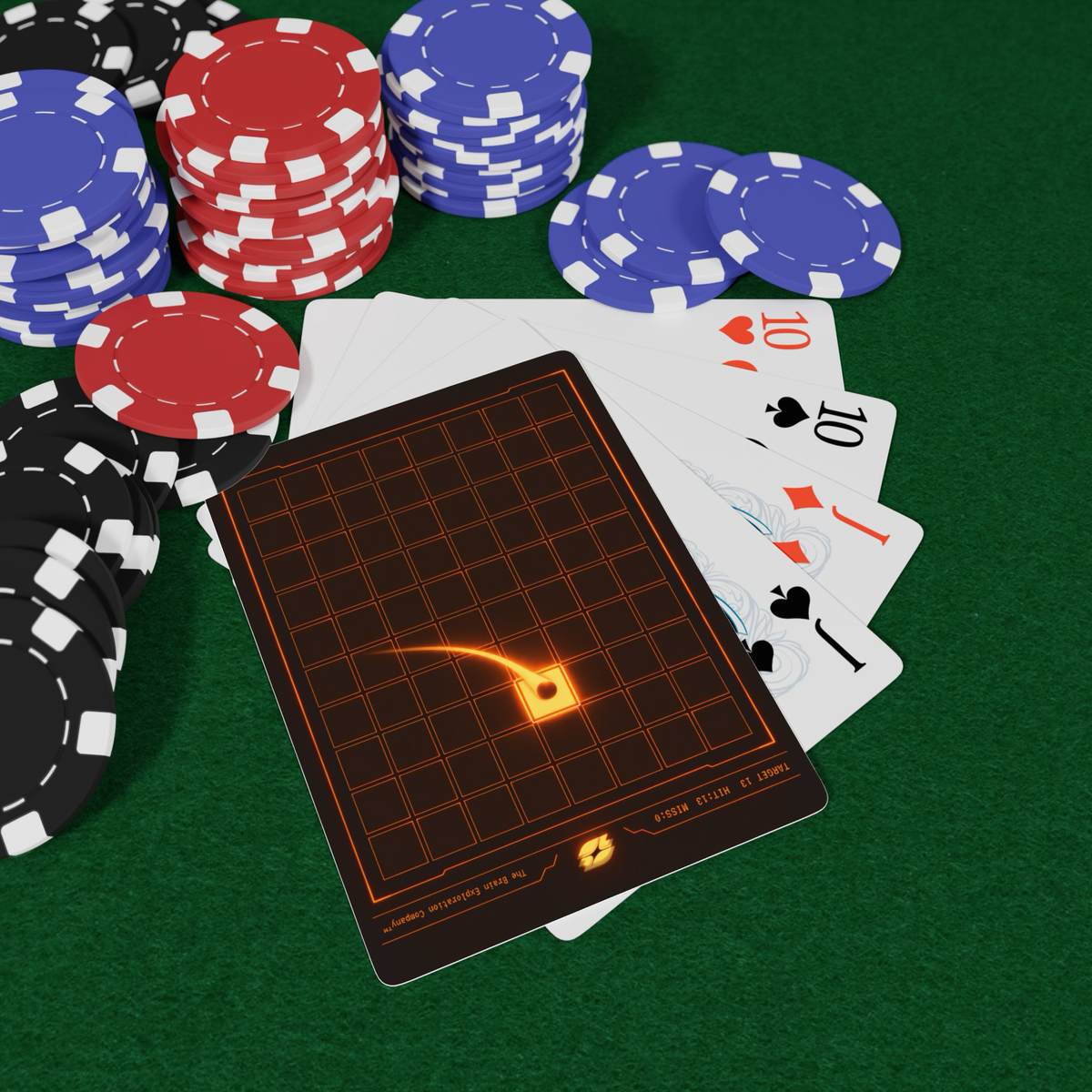 Webgrids BCI Cursor Task Poker Cards