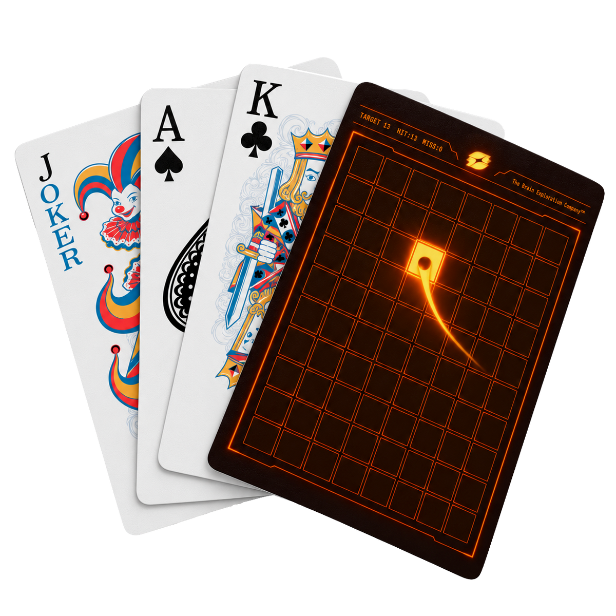 Webgrids BCI Cursor Task Poker Cards