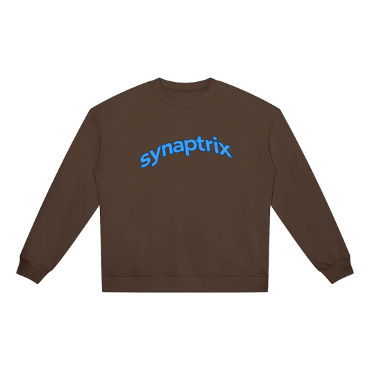 Synaptrix - Heavyweight Crewneck Sweatshirt