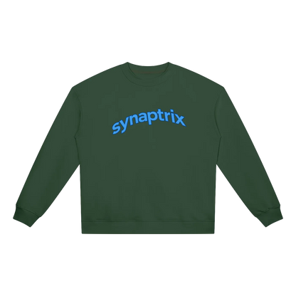 Synaptrix - Heavyweight Crewneck Sweatshirt
