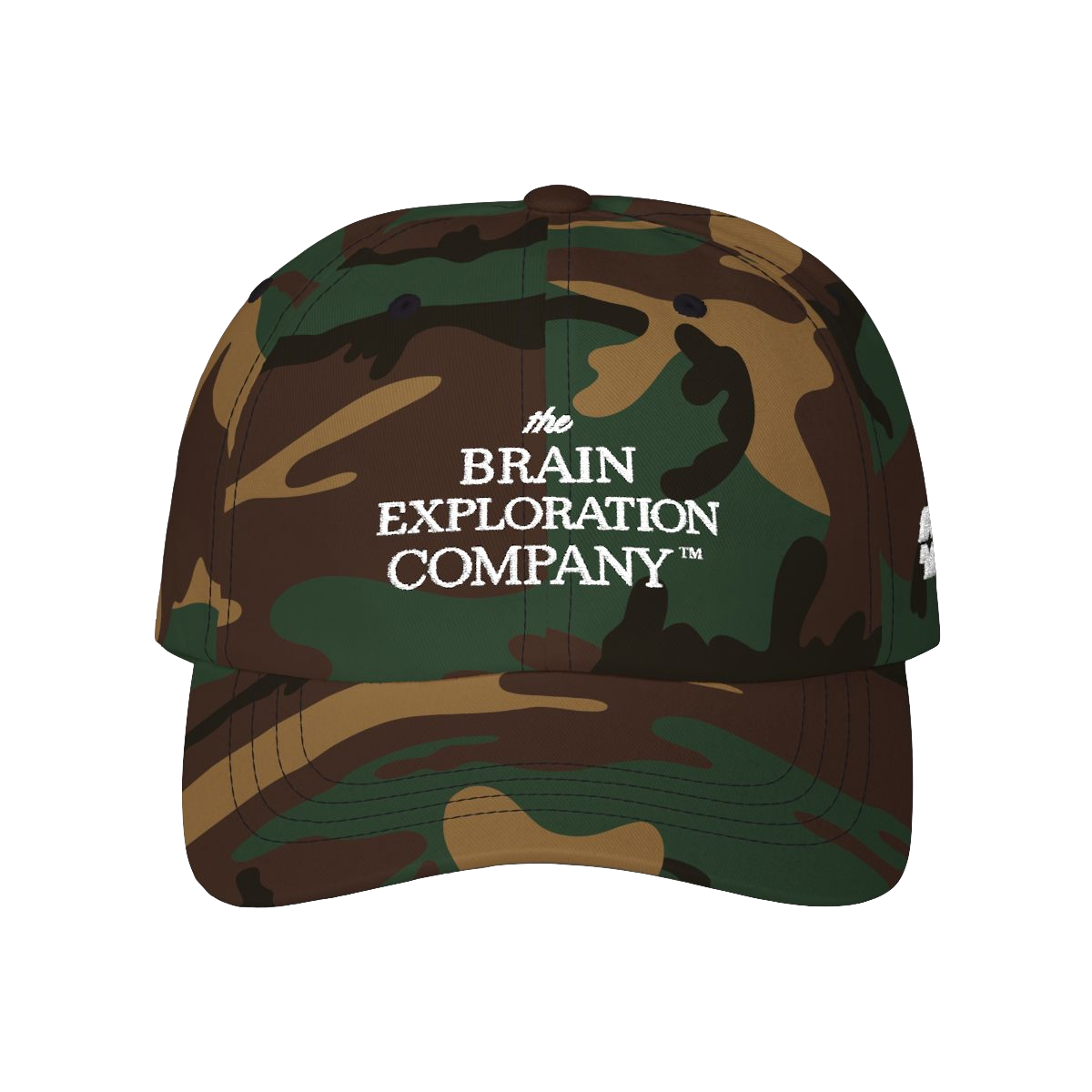 LIMITED EDITION The Brain Exploration Company™ Camo Cap