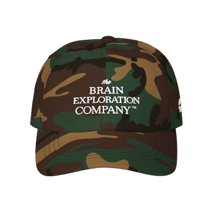 LIMITED EDITION The Brain Exploration Company™ Camo Cap