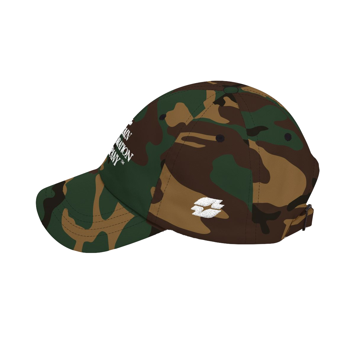 LIMITED EDITION The Brain Exploration Company™ Camo Cap