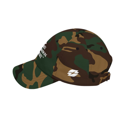 LIMITED EDITION The Brain Exploration Company™ Camo Cap